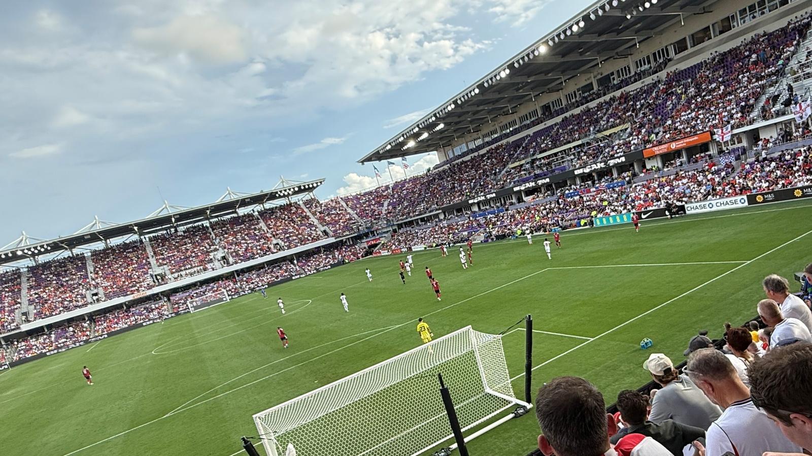 England v Costa Rica